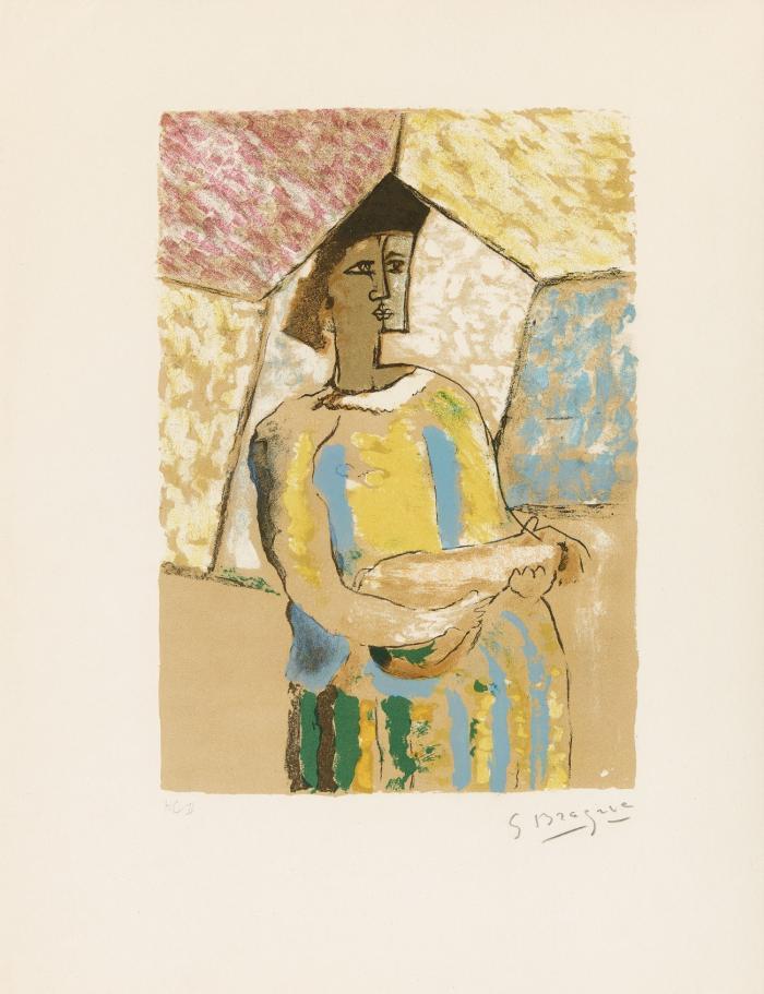 LA FEMME À LA MANDOLINE
