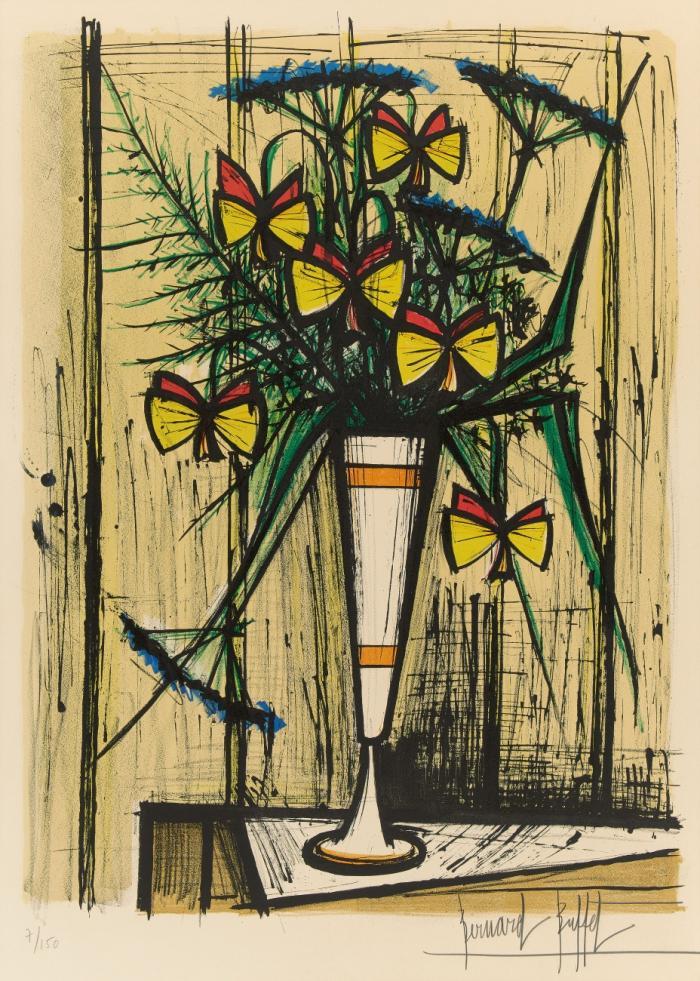 LES FLEURS PAPILLONS