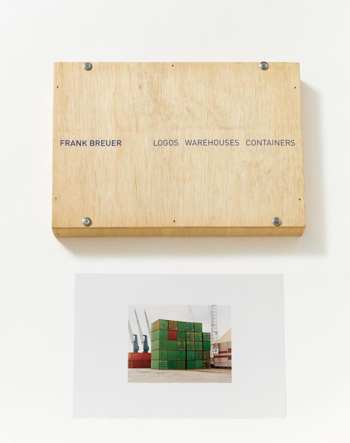 LOGOS WAREHOUSE CONTAINERS