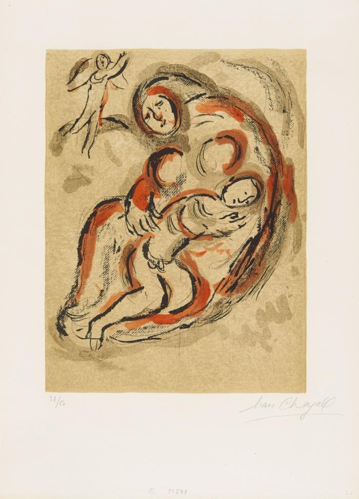 HAGAR IN DER WÜSTE (AUS: BIBEL)
