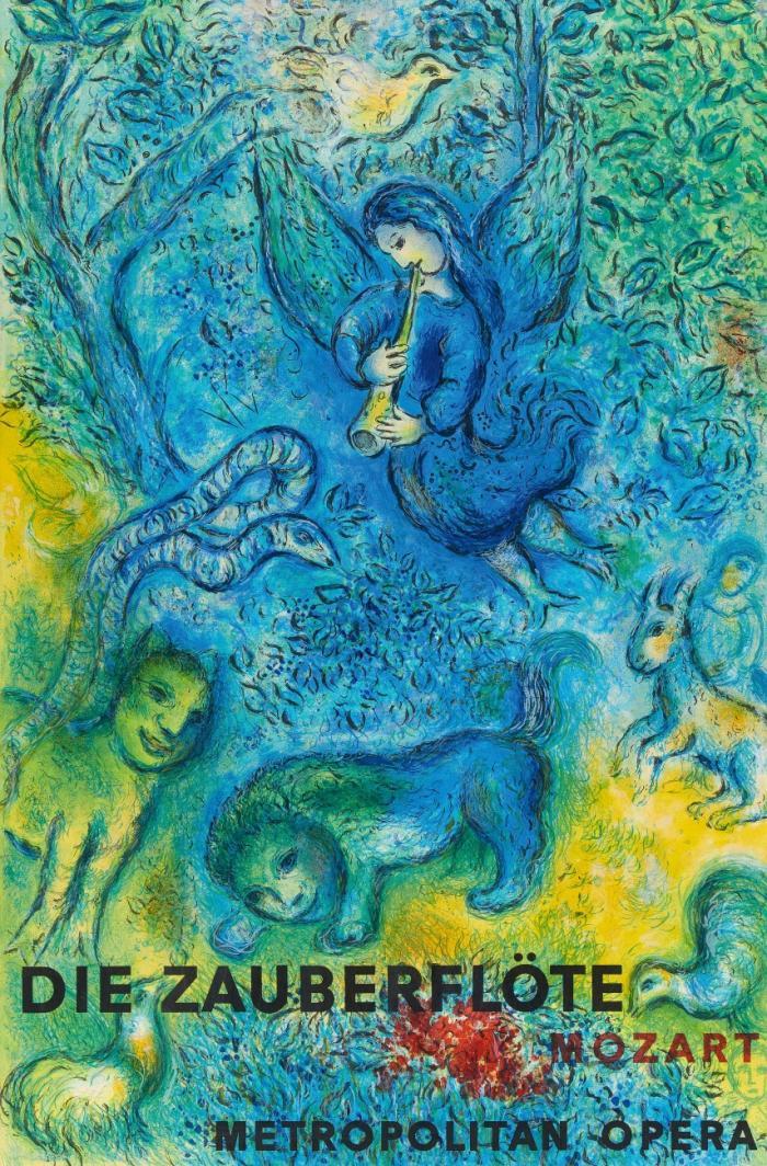 MOZART - DIE ZAUBERFLÖTE