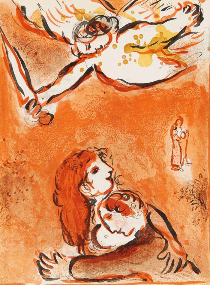 AUS: DESSINS POUR LA BIBLE (VERVE 37/38)