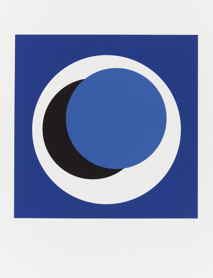 CERCLE BLEU FONCÉ / CERCLE BLEU
