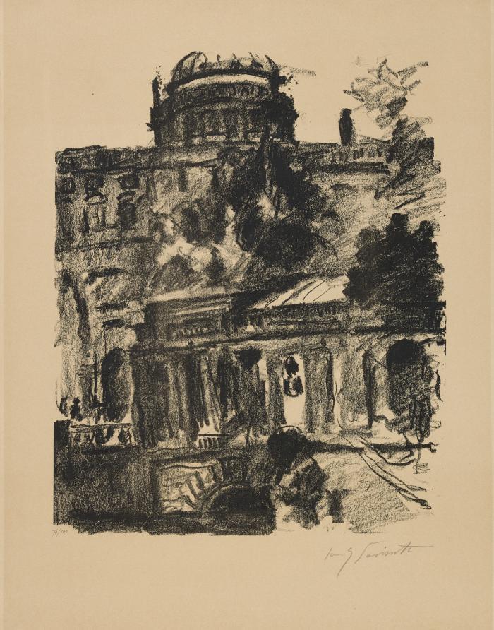 SCHLOSSFREIHEIT IN BERLIN