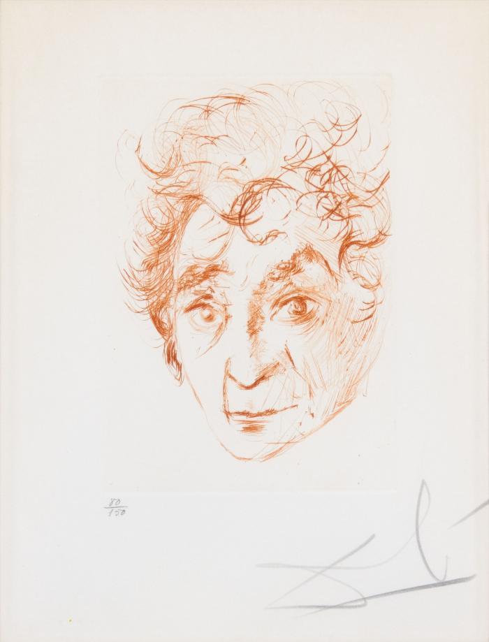 CHAGALL (AUS: QUINZE GRAVURES)