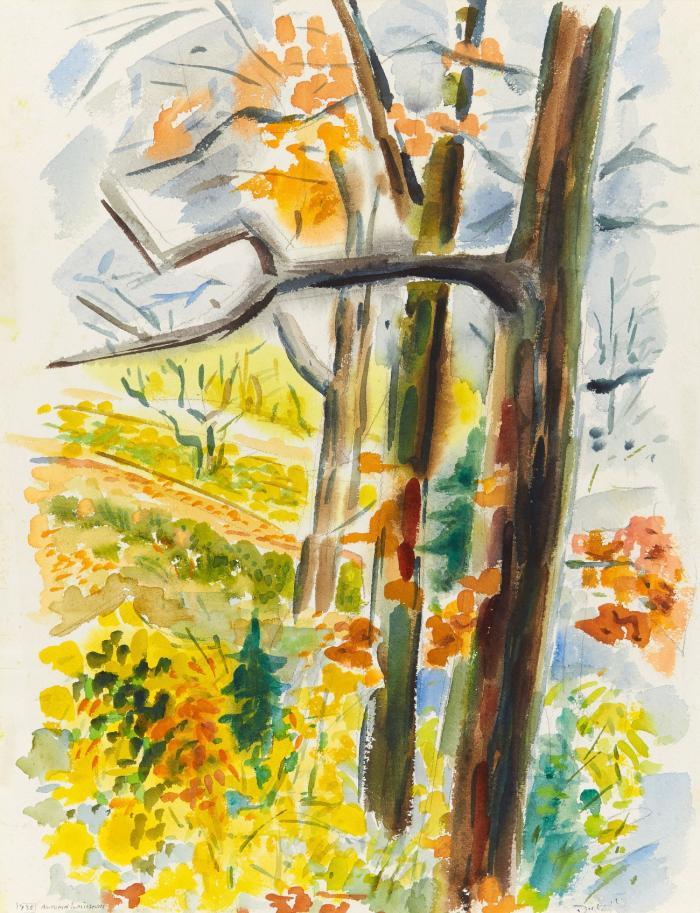 AUTUMN IN MISSOURI