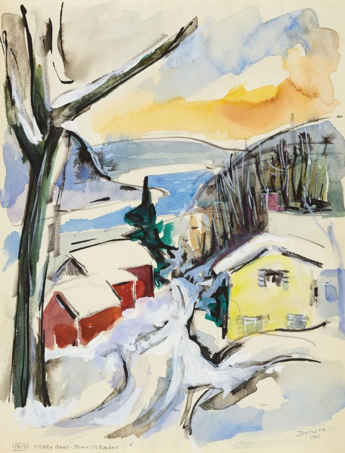 FERRY ROAD - POINT PLEASANT