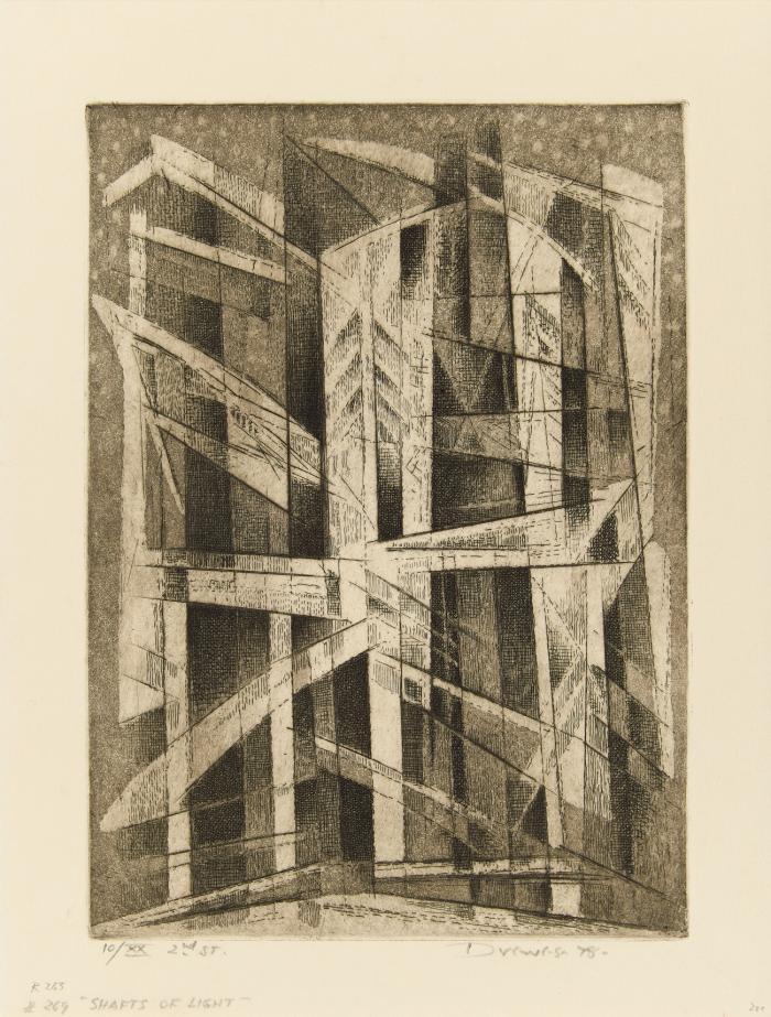ON DIFFERENT PLANES 1944/1975 / SHAFTS OF LIGHT 1978