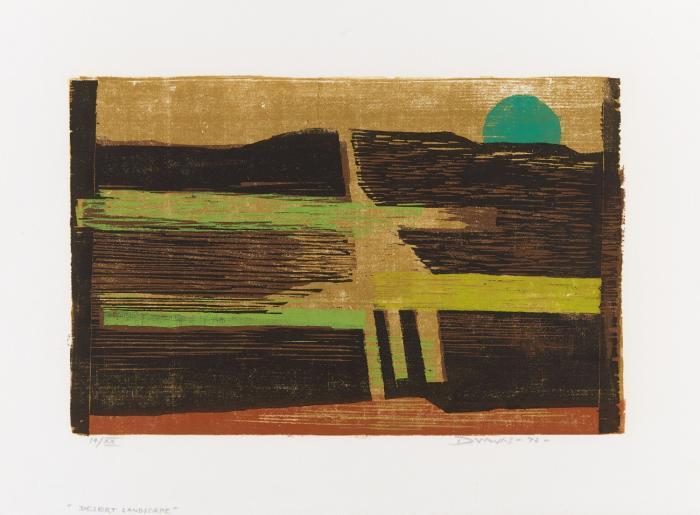 DREAM (1971) / DESERT LANDSCAPE 1972 / ESCAPE 1975