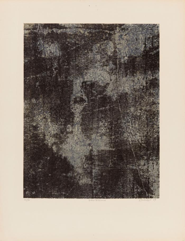 GRÂCES TÉNÉBREUSES (AUS: L'ANARCHITECTE)