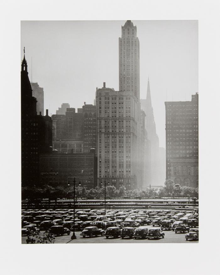 NEW YORK UND CHICAGO IN DEN VIERZIGER JAHREN