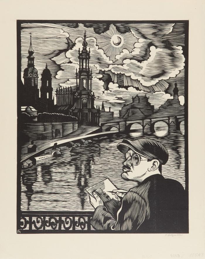 ZEICHNER VOR DRESDEN
