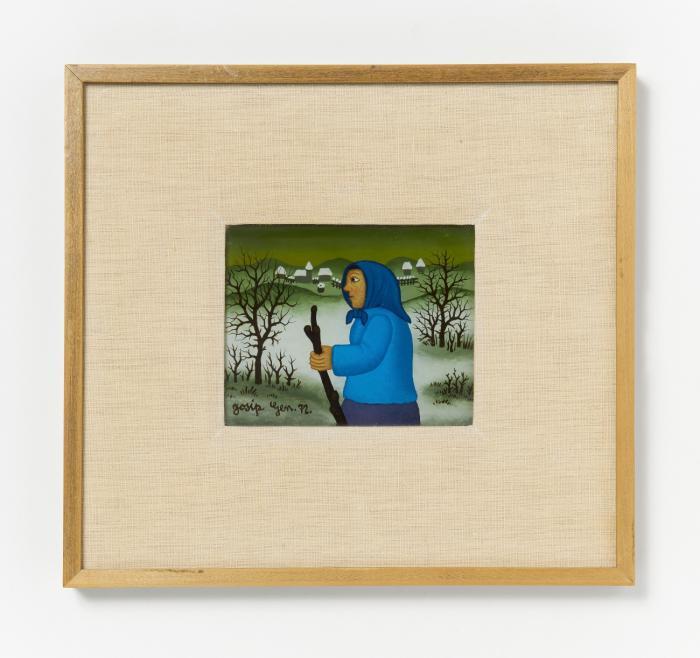 STARICA (ALTE FRAU IN WINTERLANDSCHAFT)