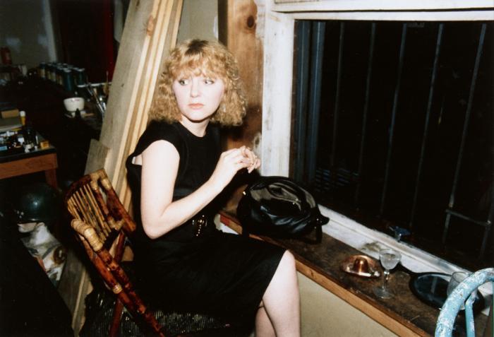 APRIL IN THE WINDOW, N.Y.C.