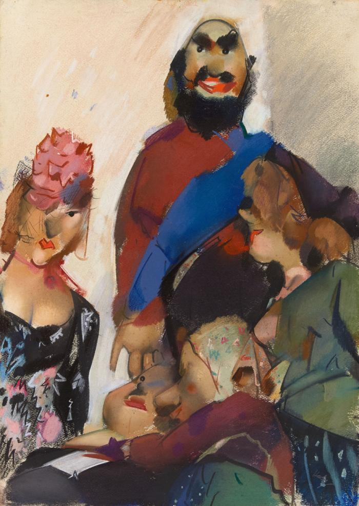 OHNE TITEL (FIGURENGRUPPE)