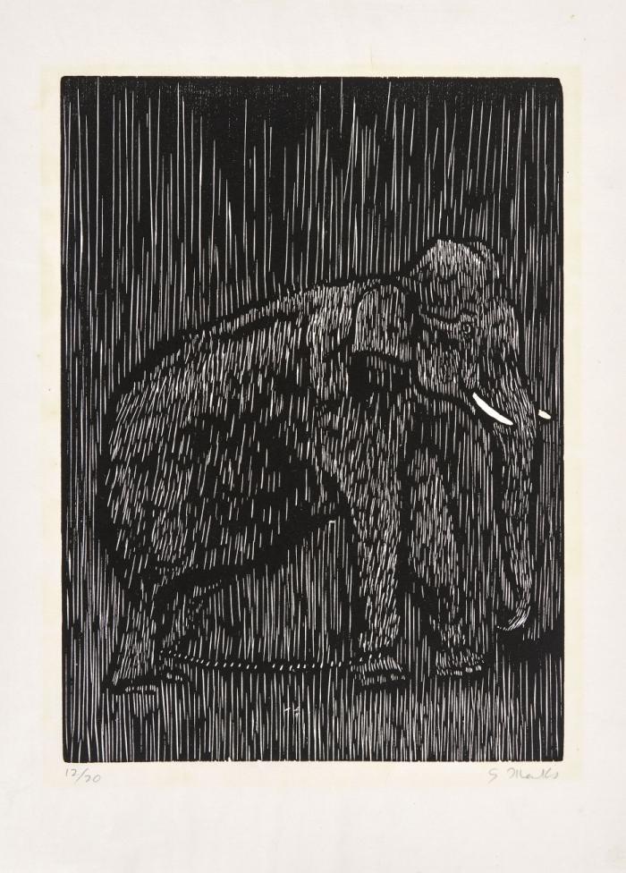 ELEFANT 1953 / SCHMERZENSMUTTER 1959 / SCHWARZWALD 1962