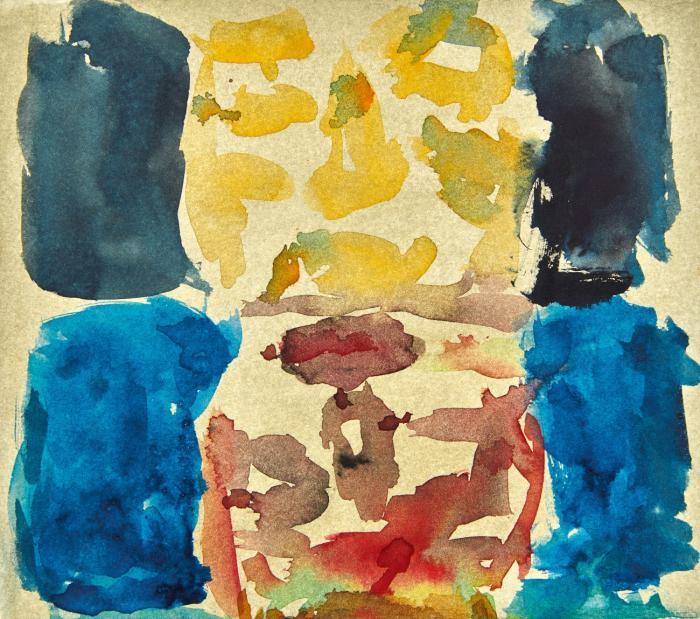 OHNE TITEL (DOPPELPORTRAIT)