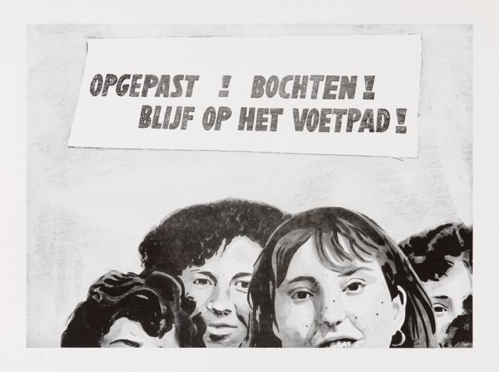 OPGEPAST ! BOCHTEN !