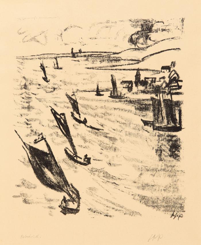 BOOTE AUF DEM HAFF (ZU: HEINRICH LAUTENSACK, PARAPHRASEN ZUR SAMLÄNDISCHEN ODE)