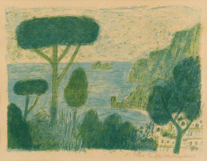 KÜSTE BEI AMALFI