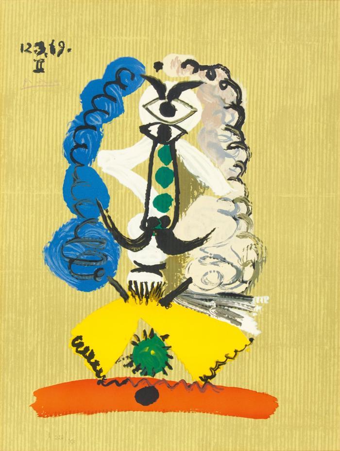 AUS: PORTRAITS IMAGINAIRES (12.3.69 II)
