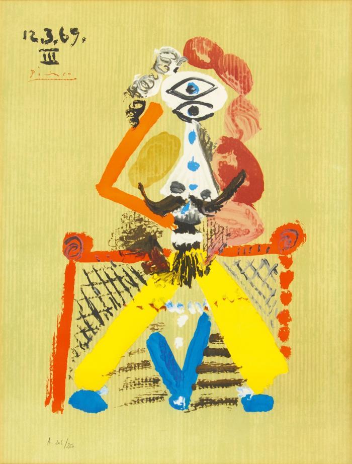 AUS: PORTRAITS IMAGINAIRES (12.3.69 III)