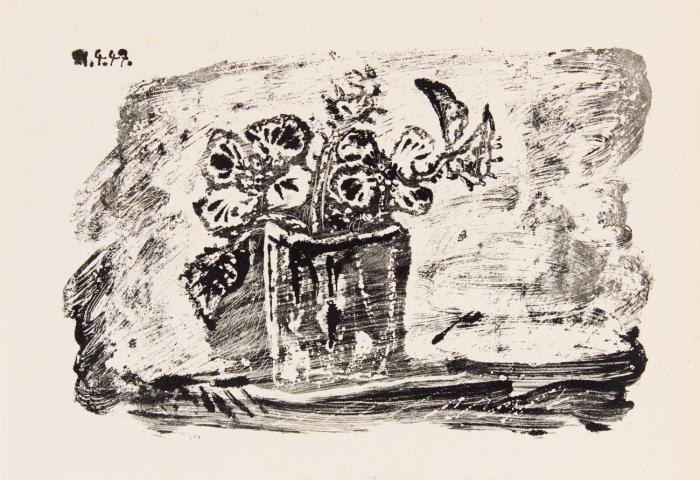 LE PETIT POT DE FLEURS (AUS: SABARTÈS, DANS L'ATELIER DE PICASSO)