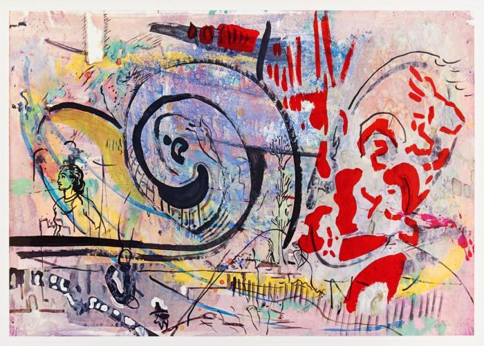 OHNE TITEL (MÖNCHENGLADBACH 1983)