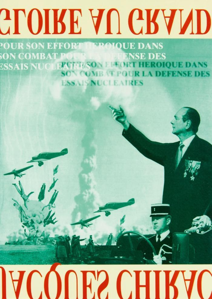 GLOIRE AUD GRAND JACQUES CHIRAC