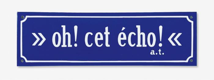 >>OH! CET ÈCHO!<<