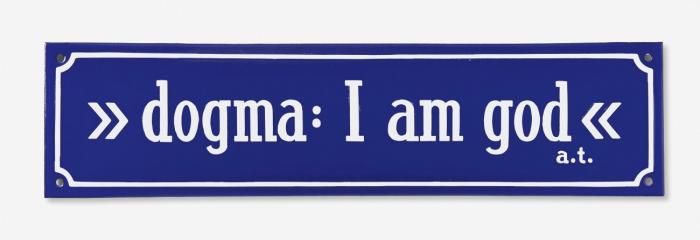 DOGMA: I AM GOD