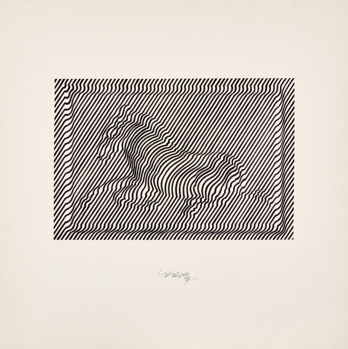 OHNE TITEL / OHNE TITEL (ZEBRA)