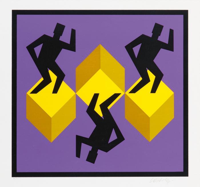 OHNE TITEL (WÜRFEL / FIGUREN)