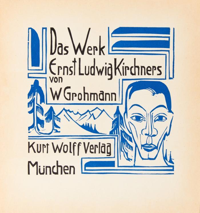 Das Werk Ernst Ludwig Kirchners.