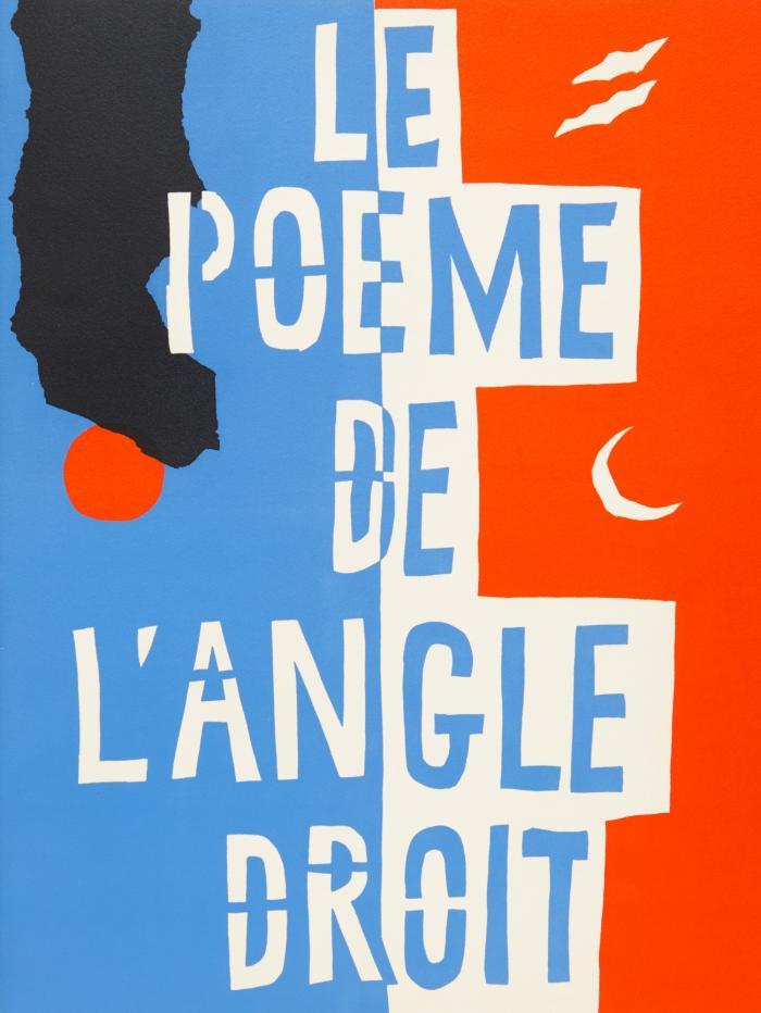 Le Poème de l'angle droit. Lithographies originales.