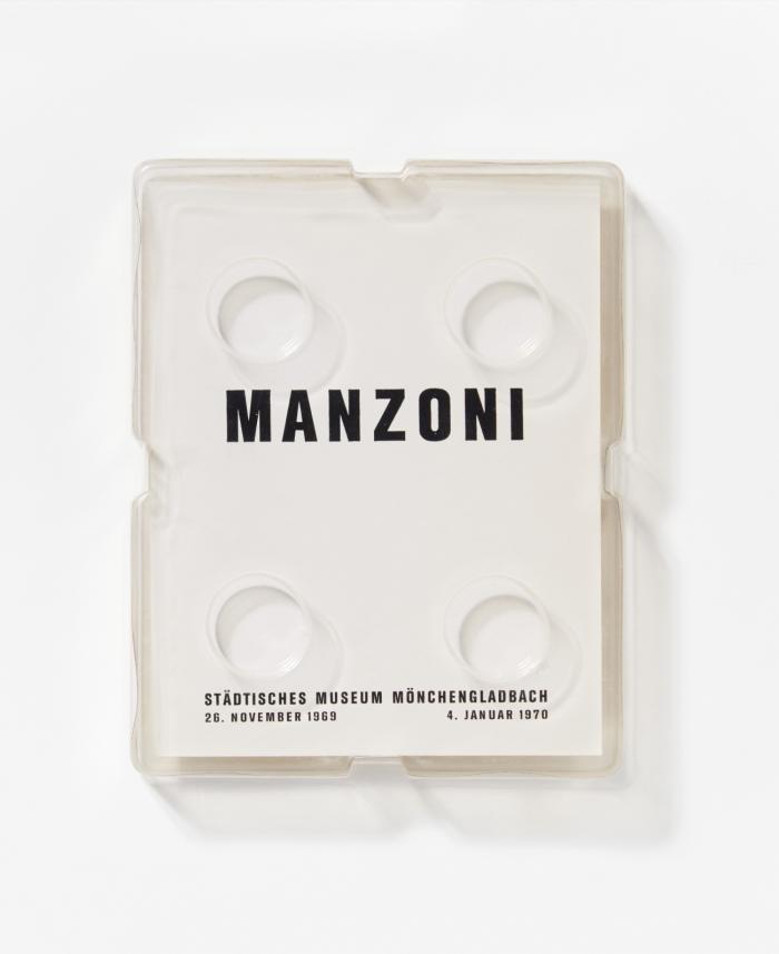 Manzoni - Städtisches Museum Mönchengladbach 26. November 1969 - 4. Januar 1970.