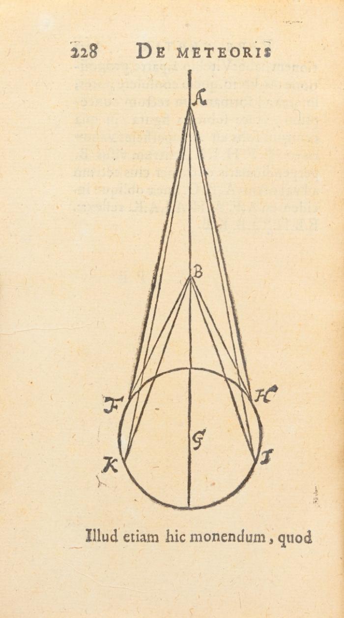 De meteoris tractatus lucidissimus in quinque partes distinctus. Opus omnium, quae de hac materia hactenus in lucem prodierunt accuratißimum ...