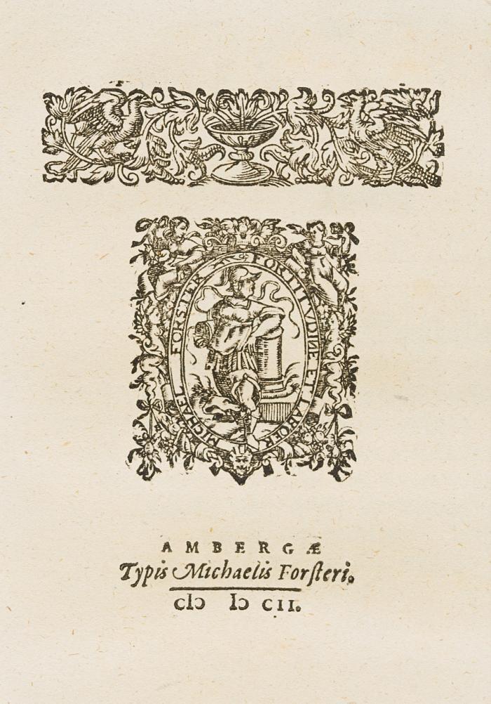Chronicon de Ducibus Bavaria Ante CC. Paulo Minus Annos Scriptum Ad Ludovicum Palatinum Comitem Rheni ...
Angebunden: Gottfried Gengenbach: Kurze Beschreibung der Stadt
Magdeburg. Magdeburg: Lüderwald 1678.