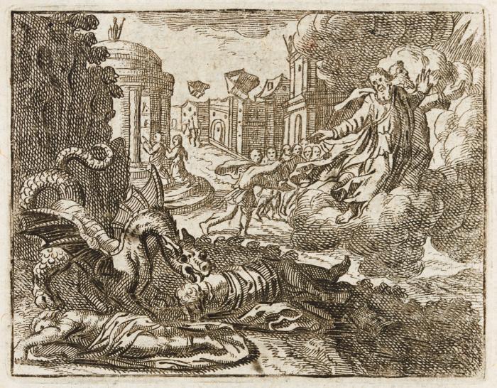 L'histoire du Vieux et du Nouveau Testament.