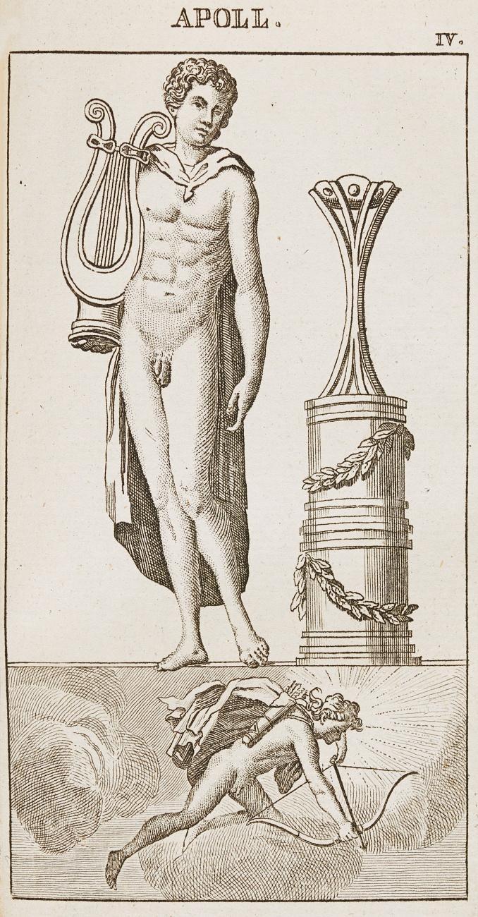 Grieksche en Romeinsche fabelkunde,  naar de Nederduitsche uitgave van 1786, onder vergelijking van den tweeden druk der Latijnsche van C.F. Nagel, op nieuw bewerkt door G. Bruining.