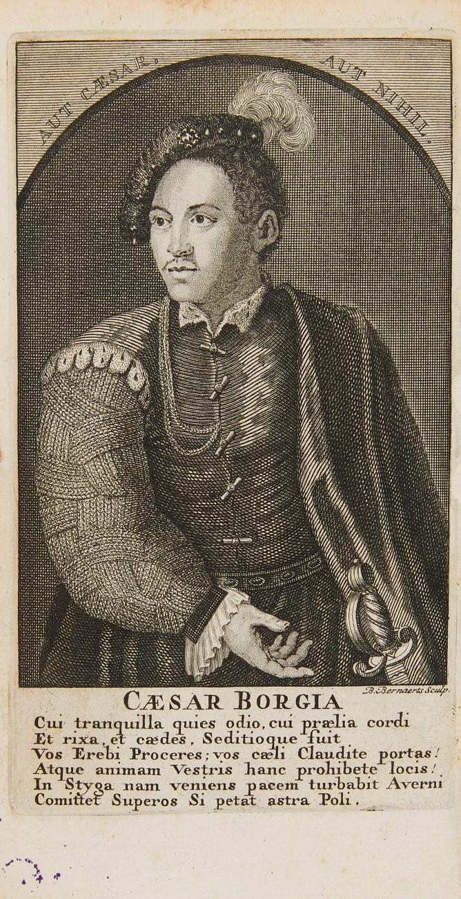 La vie du pape Alexandre VI. et de son fils Cesar Borgia. Contenant les guerres de Charles VIII. & Louis XII. Rois de France ... depuis l'année 1492, jusqu'en 1506. Traduite de l'Anglois. 2 Bde