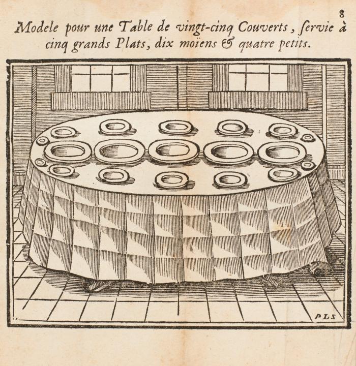 Le cuisinier Roïal Et Bourgeois, Qui Apprend A Ordonner Toute sorte de Repas, et la meilleure maniere des Ragoûts les plus à la mode & les plus exquis. Troisième Edition, rev., corr. et augm.