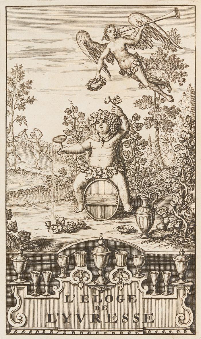 L'Elogue de l'yvresse.