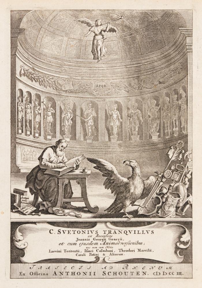 (Opera) ex recensione J. G. Graevii cum ejusdem animadversionibus ... et cum notis et numismatibus ... Ed. tertia auct. & emend.