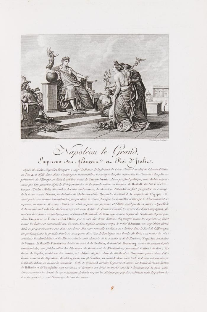 Fastes de la Nation Française, ouvrage présenté au Roi et honoré de l'accueil flatteur de Sa Majesté ainsi que de la souscription des Empereurs, Rois, Princes, Ministres et principaux personnages de l'Europe. 3 Bände.