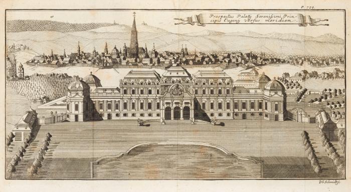 Allerneueste Nachricht vom Römisch-Käyserlichen Hofe nebst einer ausführlichen historischen Beschreibung der kayserlichen Residentz-Stadt Wien, und der umliegenden Oerter ...
