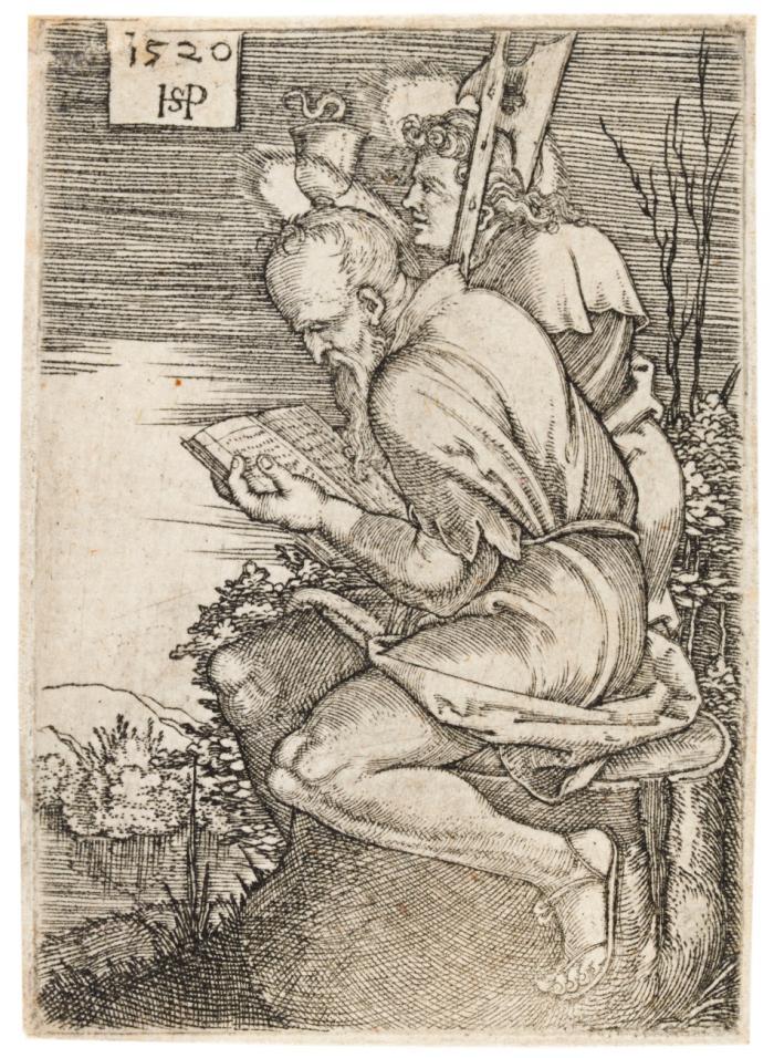 Hl. Matthäus und Johannes.