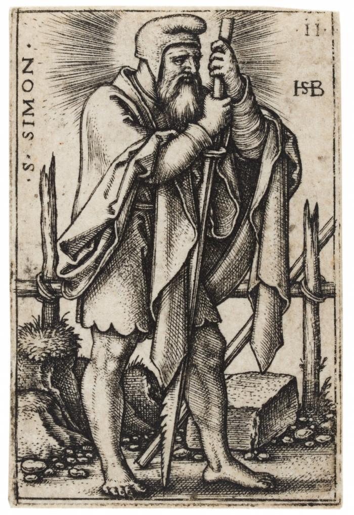 Der Apostel Simon.