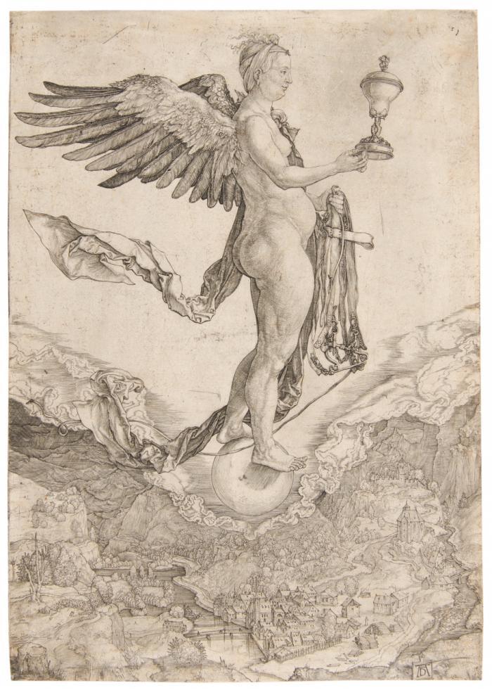 Die Nemesis (Das große Glück).