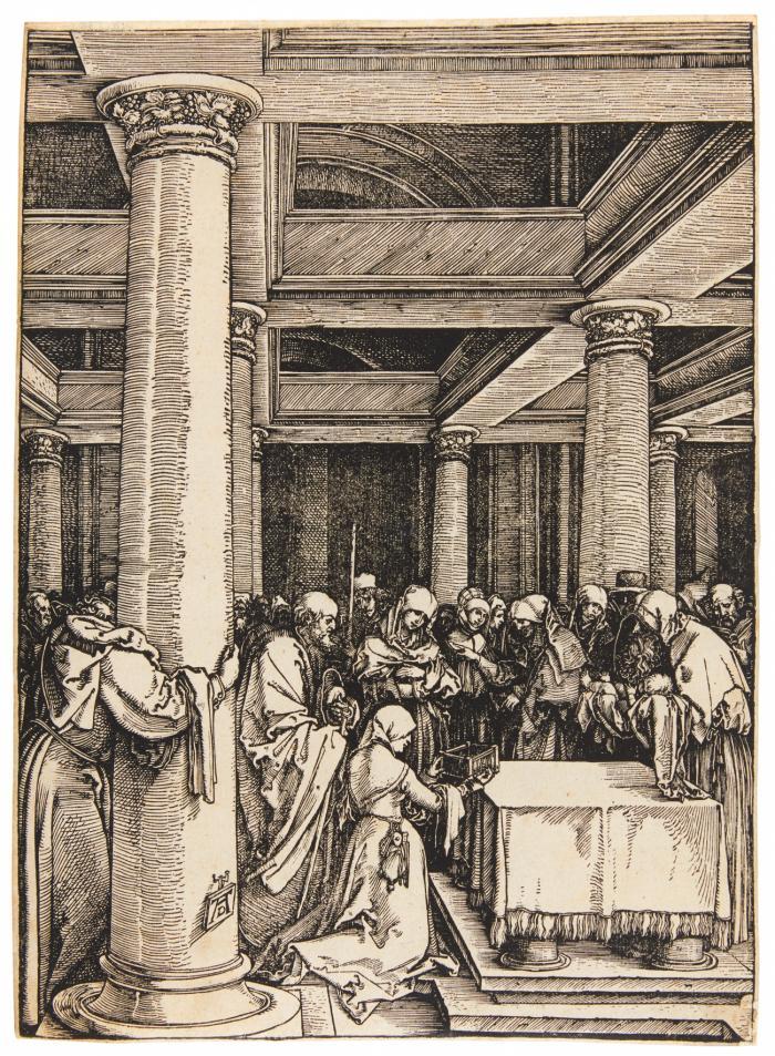 Die Darstellung im Tempel.